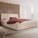 Lova FORTUNE|180x200|Smėlio|Boucle