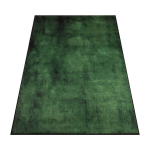 BCF kilimas 300x200 cm žalias loft stiliaus neslystantis trumpu plauku madingas