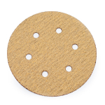 &Scaron;lifavimo popierius diskas Velcro, 6 skyles P400 150MM 50 vnt