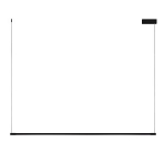 Pakabinamas &scaron;viestuvas lhj032-cp Toolight 150x140x1,5cm