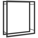 Stovas malkoms，Malkų stovas, matinės juodos spalvos, 80x28x86cm, plienas CFE20929