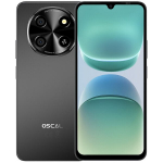 Telefonas 5G OSCAL Tiger 8 8/128GB SD 2TB, 6.88" 120Hz, 5000mAh Android 15 Dual SIM NFC Face ID - Juoda