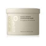Plaukų kaukė Schwarzkopf BlondMe Bond Repair Nourishing Mask 500 ml