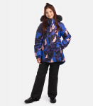 Huppa Žieminis komplektas mergaitėms RENELY 3, blue pattern/ black