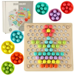 Dėlionė Montessori karoliukai, 77 d.