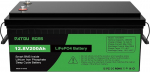 Akumuliatorius Datouboss, LiFePO4, 200Ah, 12V