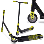 Triukinis paspirtukas Raven Laredo Lime, 110mm, juodas/geltonas