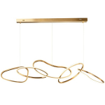 Pakabinamas &scaron;viestuvas Toolight LHJ050-CP Gold