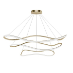 Pakabinamas &scaron;viestuvas Toolight LHJ051-CP1 Gold