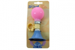 Dviračio signalas Disney Stitch, rožinis