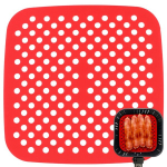 Air fryer's coast coupon, silicon 21 cm square