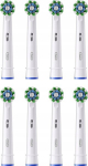 Elektrinio dantų &scaron;epetėlio antgalis Oral-b Pro Cross Action galvutės 8 vnt.