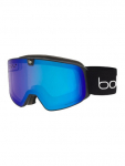 BOLLE NEVADA NEO Black Matte slidinėjimo akiniai + papildomas lę&scaron;is