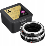 Adapter K&f Concept Nikon G/f/ai į Nikon Z, su reguliuojama diafragma