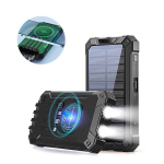 Atsarginis maitinimo &scaron;altinis ("Power Bank") Atsarginis maitinimo &scaron;altinis (Solar Power Bank) I&scaron;orinė baterija 20000mAh