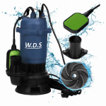 Ne&scaron;varaus ir &scaron;varaus vandens siurblys WDS2422, 2850 W, 2" 30000l/h + plūdė