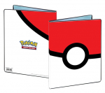 Kolekcinis albumas Ultra PRO Pokemon Poke Ball, 9 ki&scaron;enės