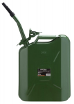 Metalinis kanistras degalams, su pilimo antgaliu, 20L KD5440