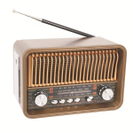 Retro AM/FM radijas