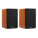 &bdquo;Audizio KS01&ldquo; aktyvių lentyninių garsiakalbių komplektas, 80 W, mediena