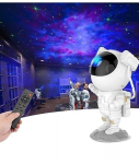 LED astronautas - galaktikų ir dangaus žvaigždžių projektorius