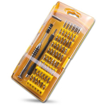 Preciziniai atsuktuvai 58in1 rinkinys su dėklu ir TORX magnetiniais antgaliais