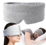 Miego kaukė akims, unisex, atsitiktinės spalvos, universalus, One size