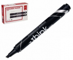 Permanentinis žymeklis 1,5-5 mm juodos spalvos (12 vnt.) - DELI