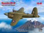 Klijuojamas Modelis ICM 48326 WWII RAF/SAAF Bomber Marauder Mk.III 1/48