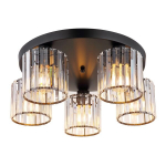 Lubų &Scaron;viestuvas Toolight Ebt023-5C Black 45X45X15Cm