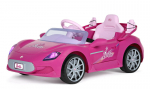 Vaikų elektrinis automobilis Barbie RC 12V