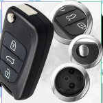 Automobilio rakto korpusas su pulteliu Peugeot 207 307 308 407 607