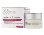 Skin Doctors, Radiance & Renew, rūg&scaron;tinis pilingo kremas nuo odos nelygumų ir rauk&scaron;lių, 50ml.