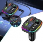 Automobilinis moduliatorius su USB jungtimis happy people andy