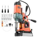 Magnetinės gręžimo staklės 1400 W 50 mm 12 gražtų