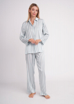 &Scaron;ilkinė pižama NAP QUEEN 5902/050 Giulia, spalva white/grayish teal