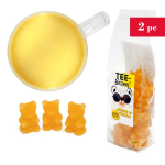 Vaisiniai arbatos me&scaron;kiukai - Mango N' Friends, 2x125g