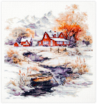 Siuvinėjimo rinkinys Magic Needle "The Breath of November" 70-31