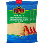 Amchur milteliai džiovintų mangų milteliai TRS, 3x100g