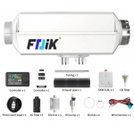 Dyzelinis oro &scaron;ildytuvas FDIK 5kW 12/24V su Bluetooth