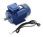 3 kW vienfazis elektros variklis 1430 aps./min. 220 V 24 mm vientisas velenas