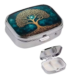 Vaistų dėžutė dviem skyreliais Tree of Life1 vnt.