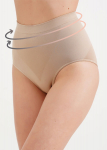 Besiūlės modeliuojančios kelnaitės SLIP MODELLING Giulia, spalva beige