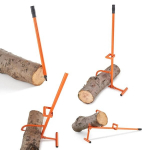 4-in-1 plieninis rąstų kėlimo ir vartymo įrankis 1219 mm &ndash; mi&scaron;ko darbams
