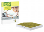MANN-FILTER FP 2450 Salono filtras AUDI / Porsche