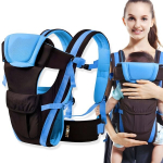 Transformuojamas ergonomi&scaron;kas kūdikio ne&scaron;iojimo krep&scaron;ys LIVMAN Q835 su 4 ne&scaron;iojimo variantais, skirtas įvairaus amžiaus vaikams: nuo 3,5 iki 15kg, nuo 4 iki 18 mėnesių