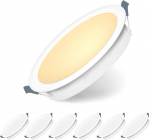 Jaenmsa įleidžiami LED &scaron;viestuvai Genmsa 3000K, 5 W, 6 vnt.