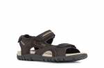 Basutės vyrams Geox Uomo Sandal Strada, rudos