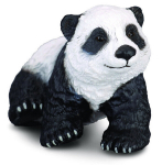Figūrėlė Didžiosios pandos jauniklis sėdintis (S) Collecta, 88219