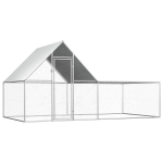 Voljeras vi&scaron;čiukams, 4x2x2m, galvanizuotas plienas